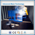 High efficiency welded roll mesh machine for sale